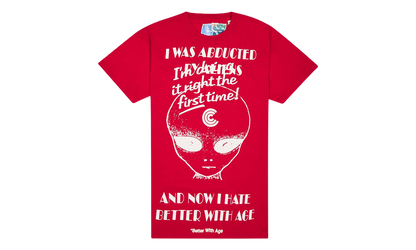 Abducted Tee "Red" BWA25