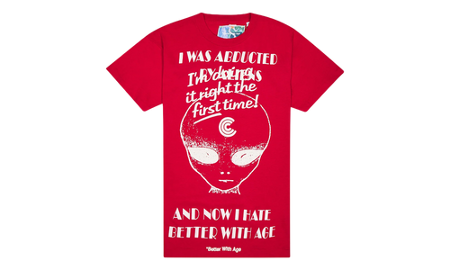 Abducted Tee "Red" BWA25