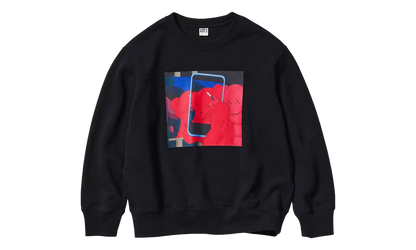 Uniqlo Warhol Graphic Sweatshirt (Full Set) "Black" KAWS202484