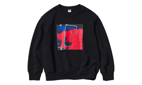 Uniqlo Warhol Graphic Sweatshirt (Full Set) "Black" KAWS202484