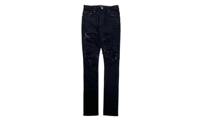 MX1 Cashmere Patch Jeans "Black (2018)" AMCPJB2018