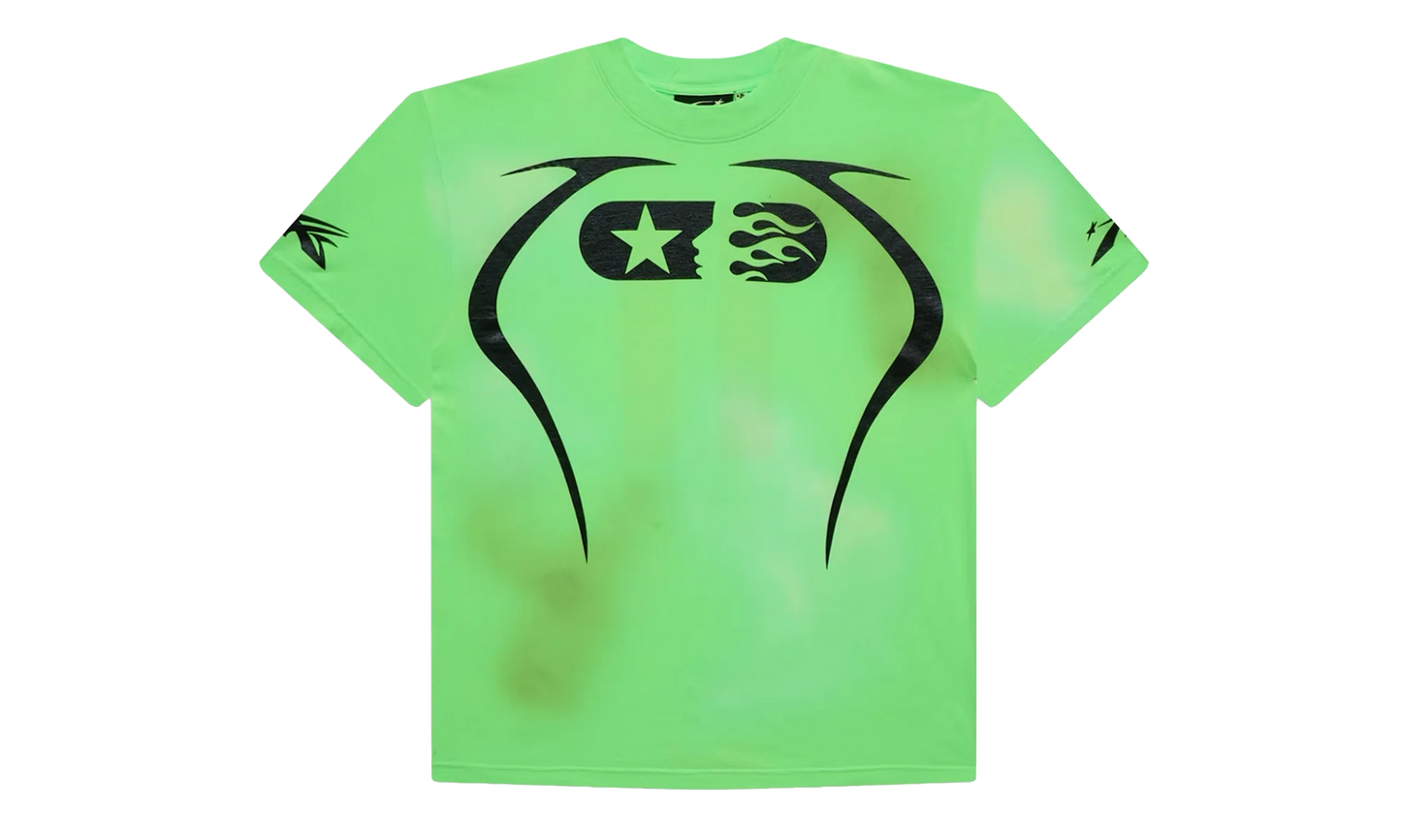 Warm Up T-Shirt "Neon Green" HSR124
