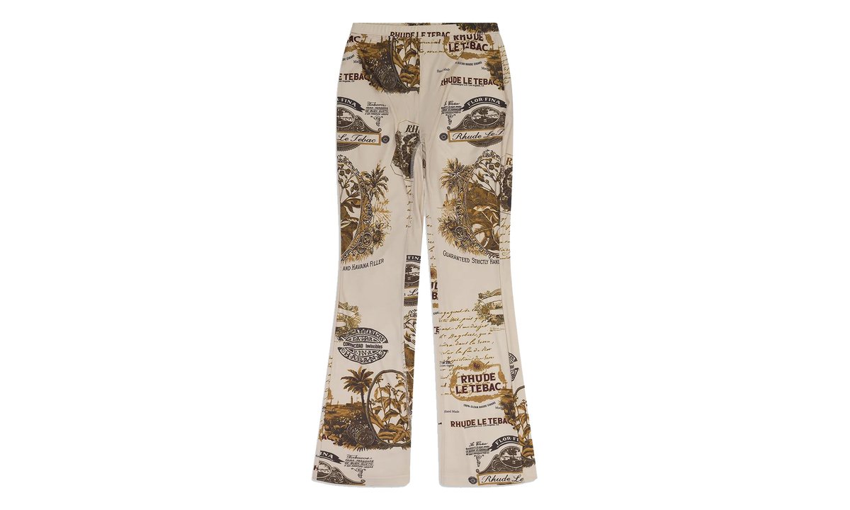 Flared Le Tebal Pants "Beige" RHDWBTM0005 BEG