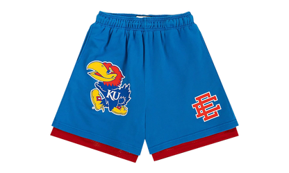 EE DOUBLE LAYER SHORT "SS24 KANSAS CITY - Blue" EE419