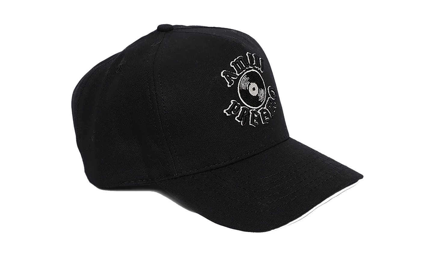 DJ Premier Record Canvas Hat "Black" AW23MAH026 001 BLAC
