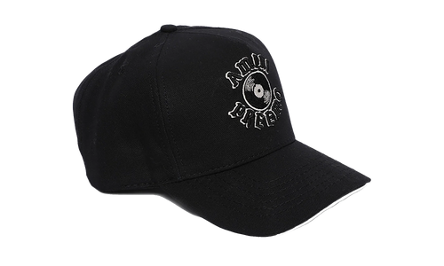 DJ Premier Record Canvas Hat "Black" AW23MAH026 001 BLAC