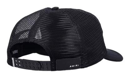 Hollywood Trucker Hat "Black" AMHATR1025 BLAC