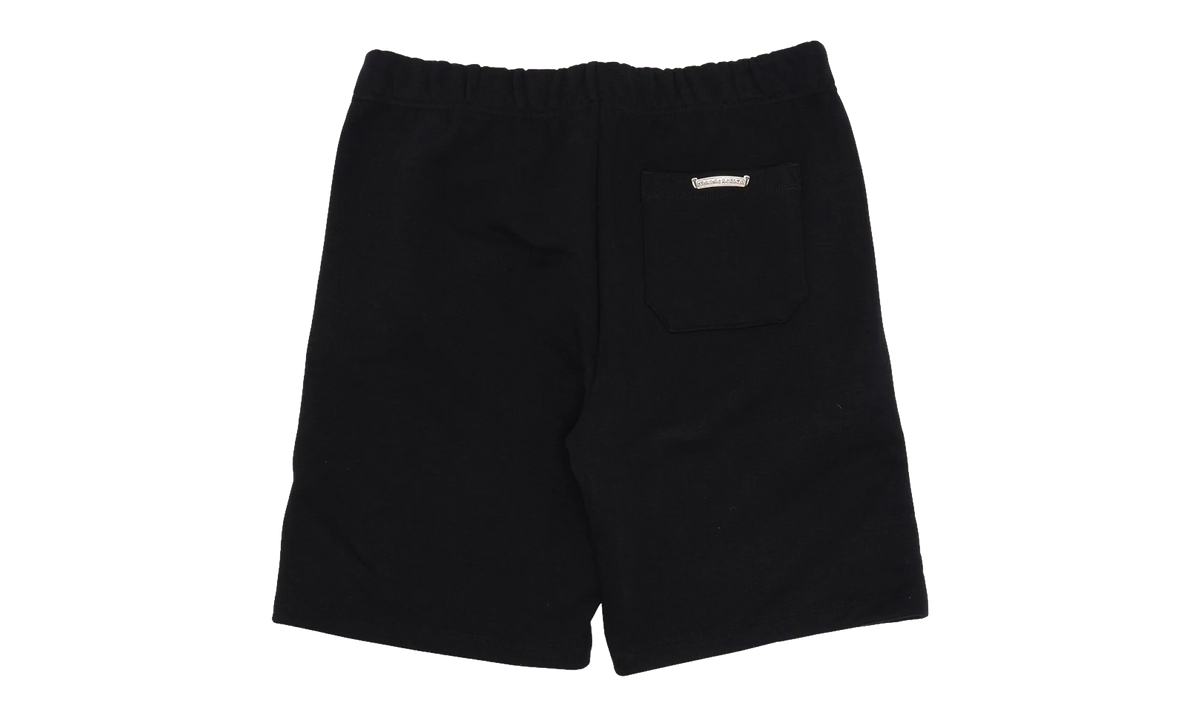 Paper Jam Cross Patch Sweat Shorts "Black" CHRM0897