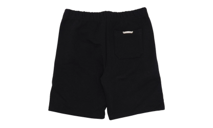 Paper Jam Cross Patch Sweat Shorts "Black" CHRM0897