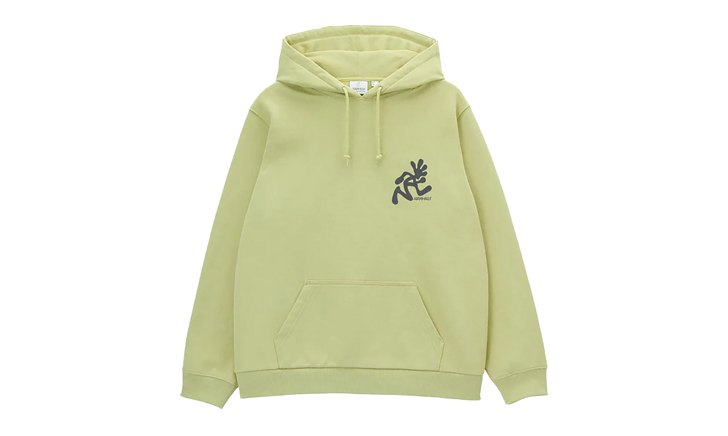 Running Man Pullover Hoodie "Lime" G6SU-J115-LME