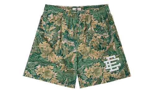 EE Basic Shorts "Green / Leafy Camo" EE192