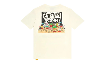 Skeleton Beach Theatre Tee "Light Archival White" GD055