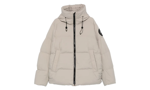 Crofton Puffer Matte Coat "Limestone" 2282MB 9432