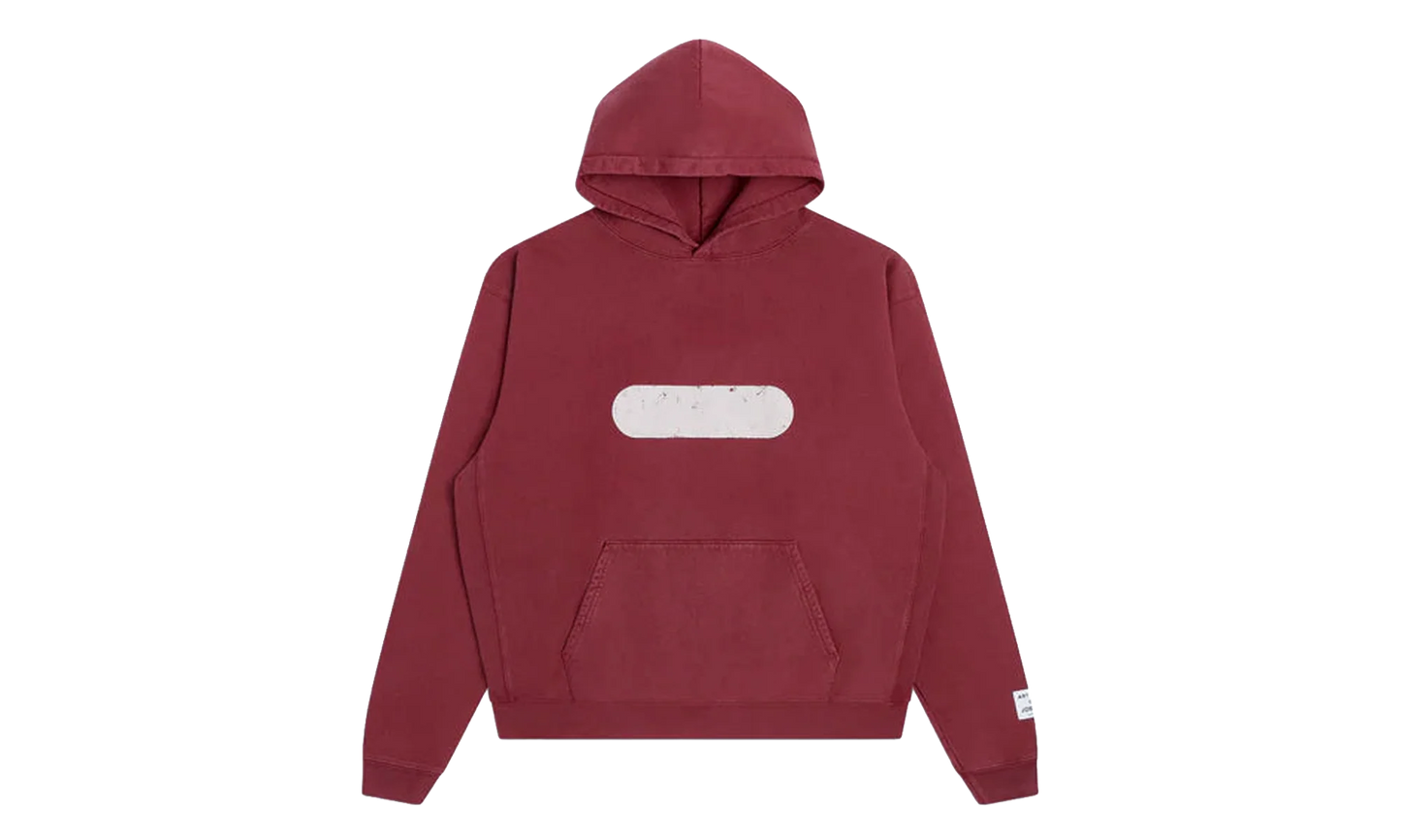 Gym Hoodie "Maroon" GD089