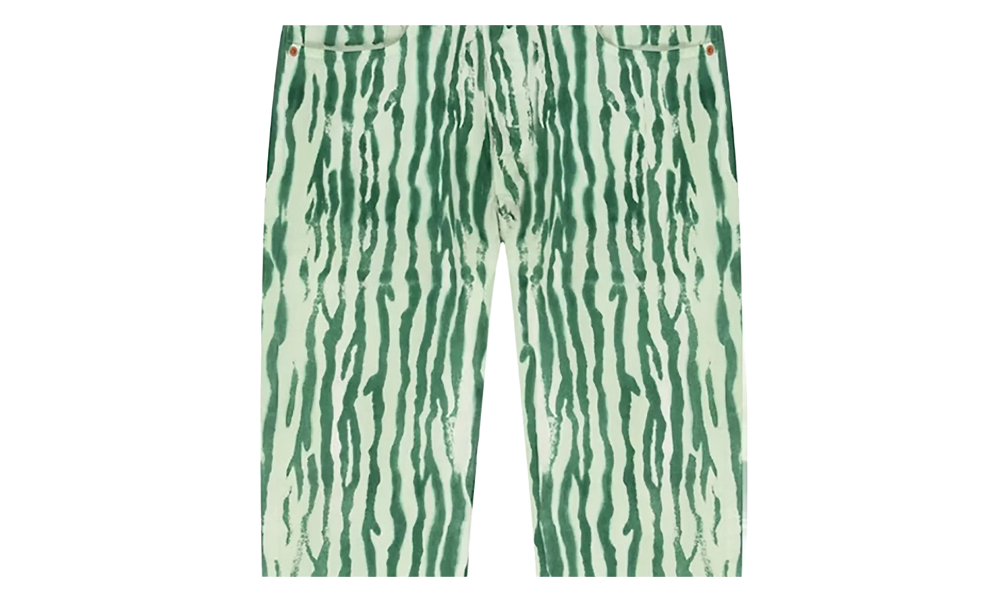 Levi's Rind 501 Jeans "Green" DT393