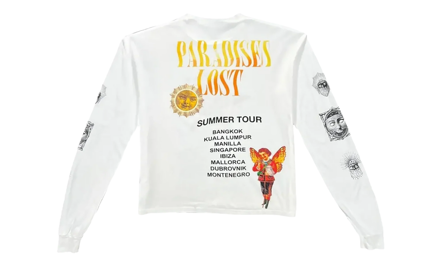 Star Girl Long Sleeve Tee "White" ALSS26MJLST37A