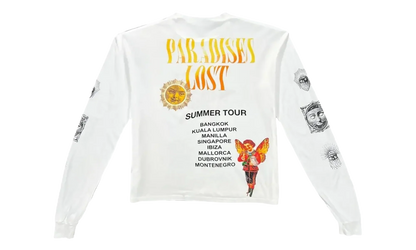 Star Girl Long Sleeve Tee "White" ALSS26MJLST37A