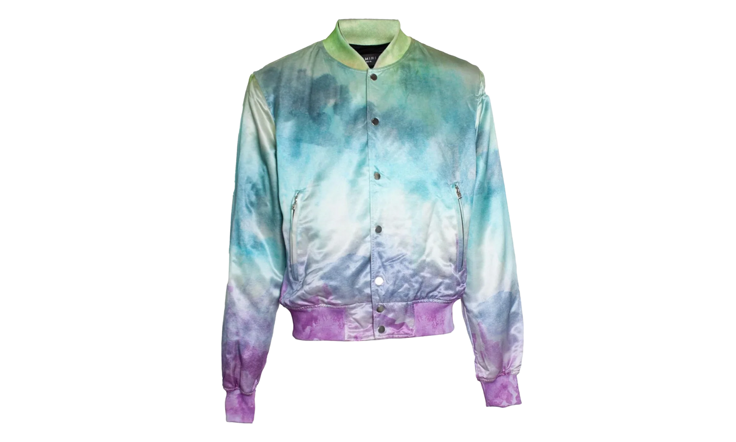 Tie Dye Bomber Jacket "Multicolor" Y0M04465SE MUL
