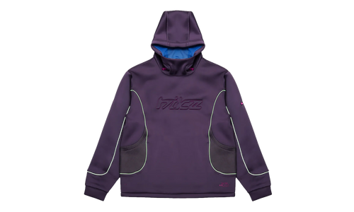 Project F.R.O.G. Bubble Mesh Pullover Hoodie "Dark Raisin" IF1296 573