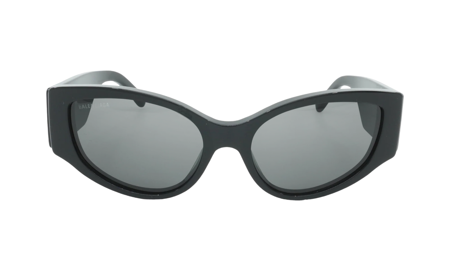 Cat Eye Frame Sunglasses WMNS "Black" BB0258S 001