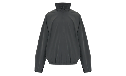 Nylon Half Zip Track Jacket "Iron Grey" 202HO258271F