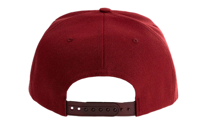 COLLEGE INDIANA CAP "SS24 - Maroon/White" EE445