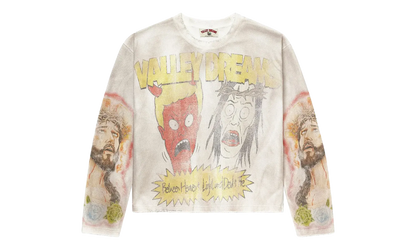 Riot Riot Thermal Sweatshirt "White" VAL86