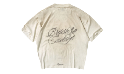 British Cowboys SS Tee "White" MLM100592-WE