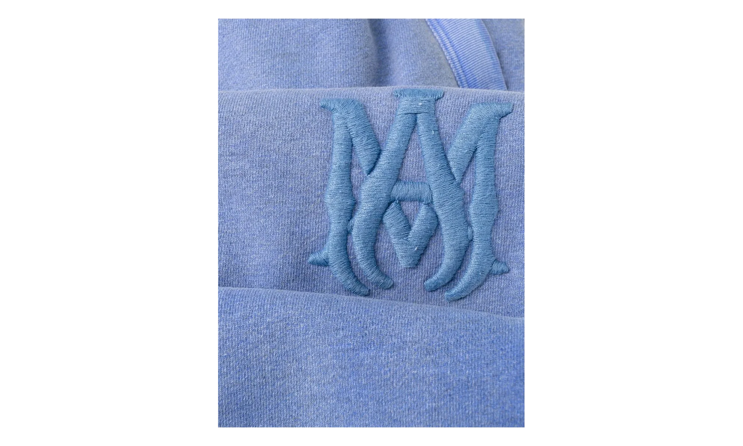 Embroidered MA Logo Sweatpants "Tonal Blue" PS22MJL043 420