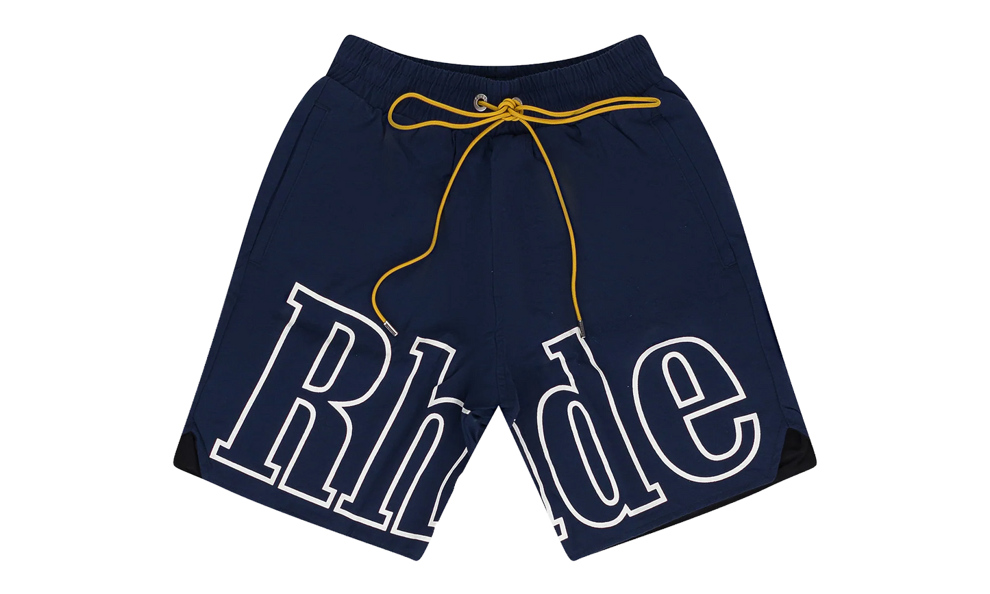 LOGO TRACK SHORTS "Blue" RHPS24SH05005302 NAVY