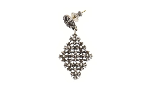 Drop Chainmail Plus Earring "Single Earring - Silver" CHRM0667