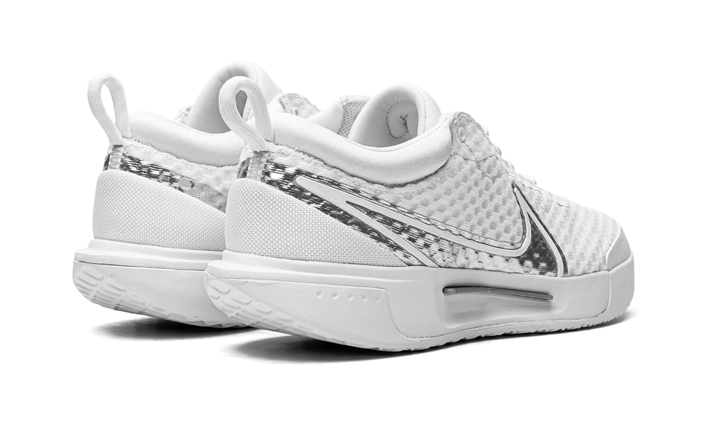 ZOOM COURT PRO HC MNS WMNS"White/ Metallic Silver" DH0990 101
