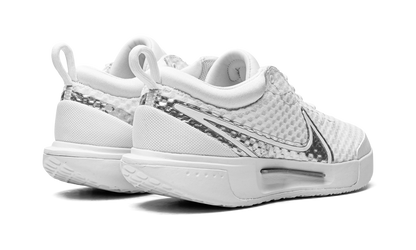 ZOOM COURT PRO HC MNS WMNS"White/ Metallic Silver" DH0990 101
