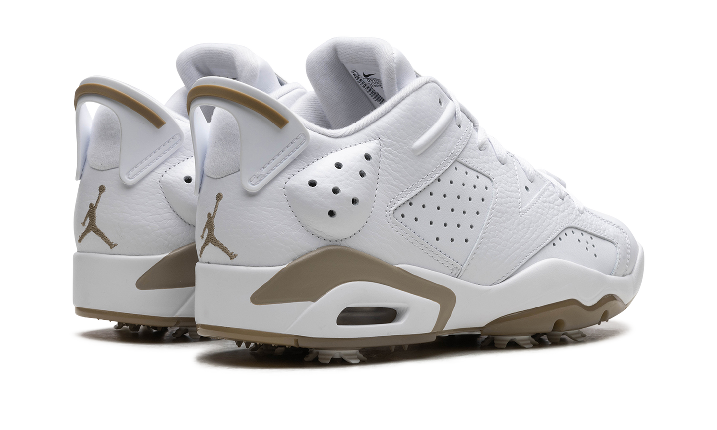 6 Low Golf "White Khaki"