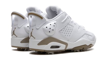 6 Low Golf "White Khaki"