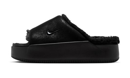 Calm Elevation Fur WMNS"Black" IO0496 001