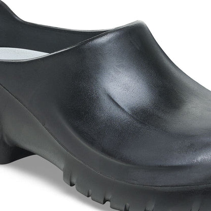 A640 Polyurethane Clog in Black