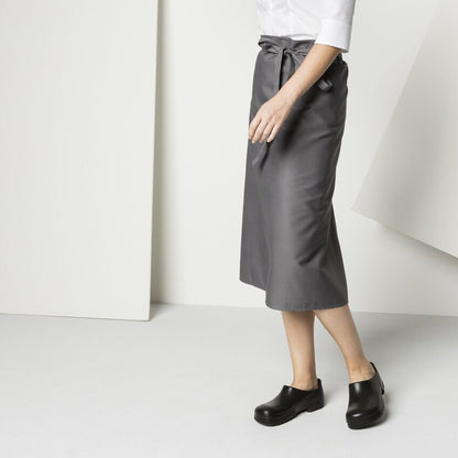 A640 Polyurethane Clog in Black