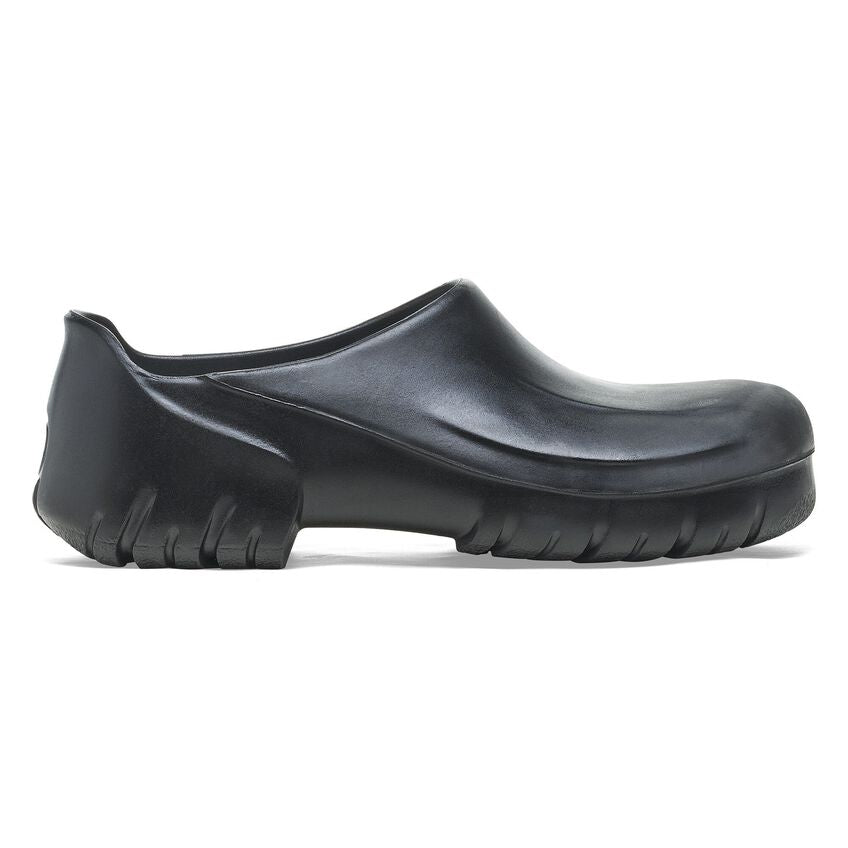 A640 Polyurethane Clog in Black