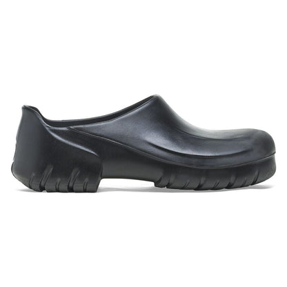 A640 Polyurethane Clog in Black