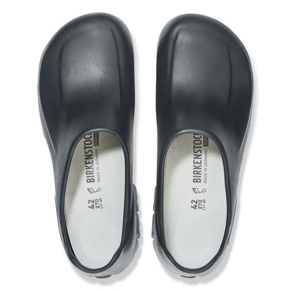 A640 Polyurethane Clog in Black