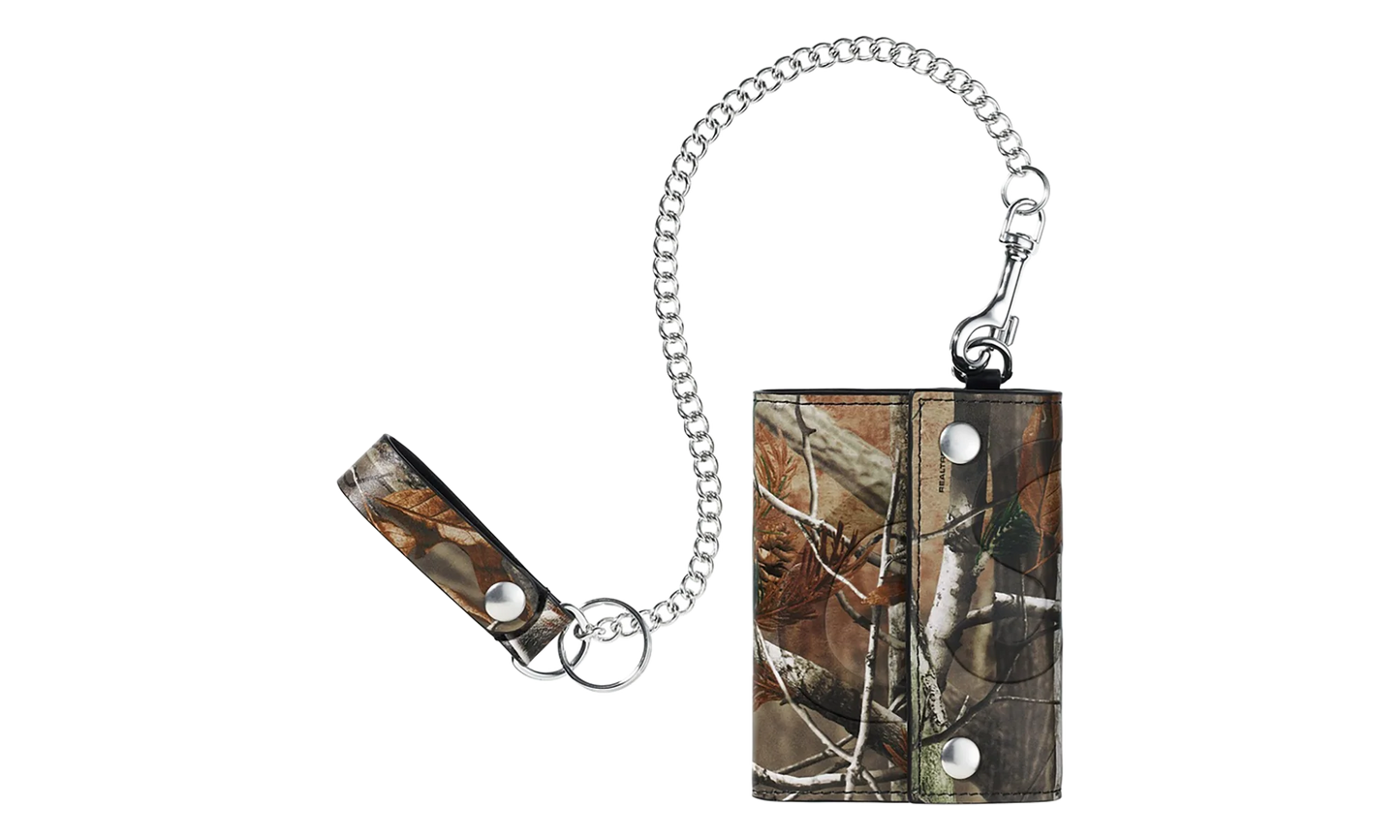 Leather Chain Wallet "Realtree AP Camo" SU27162