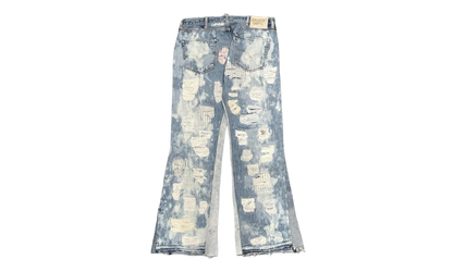 Los Olivos LA Flare Jeans "Light Indigo" GDLOLJLI