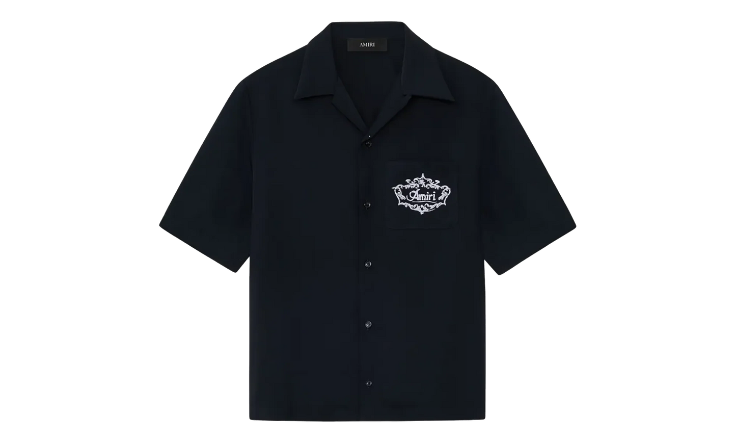 Chateau Crest Camp Shirt "Black" AMTOSH1094 001
