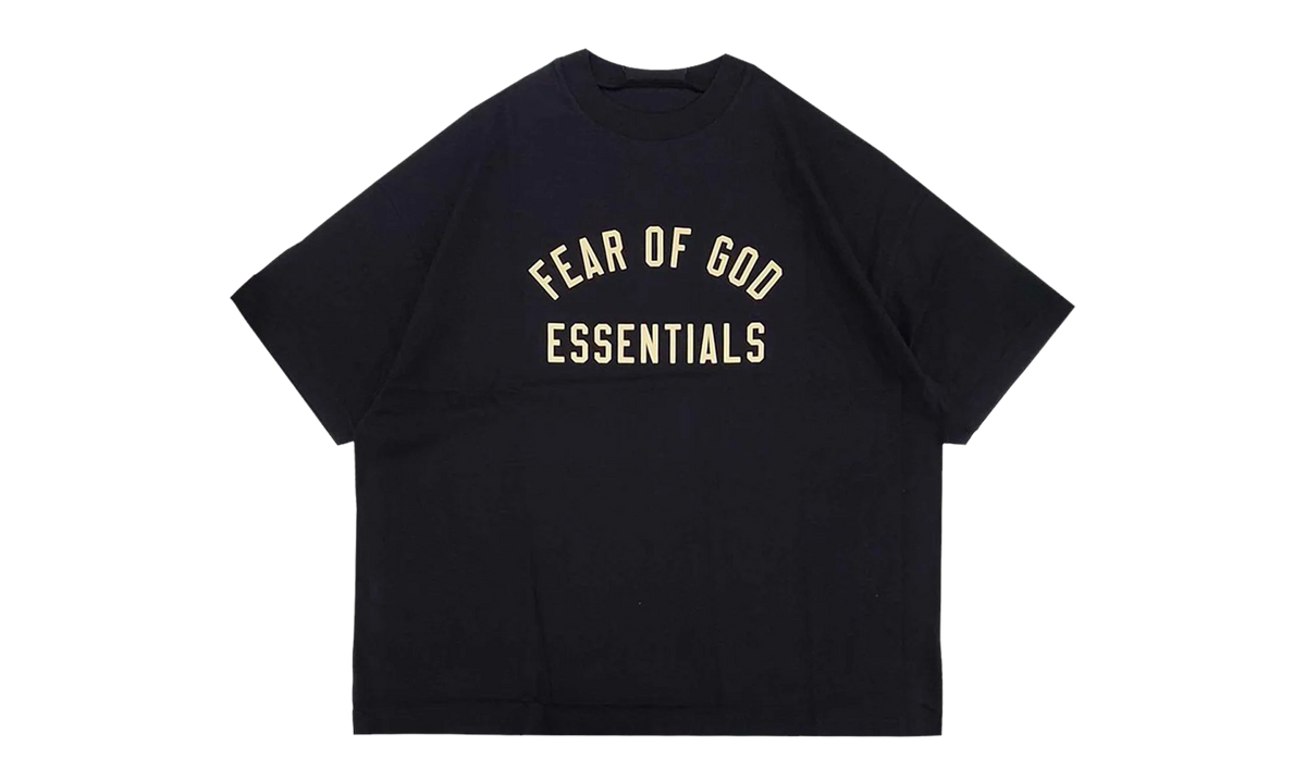 Jersey Crewneck SS Tee "Black" 125BT244190F