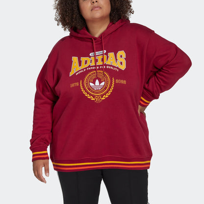Women's adidas  Originals Class of 72 Hoodie (Plus Size)