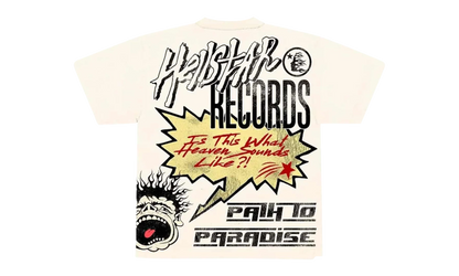 HELLSTAR RECORDS T-SHIRT "Grey" HSR175