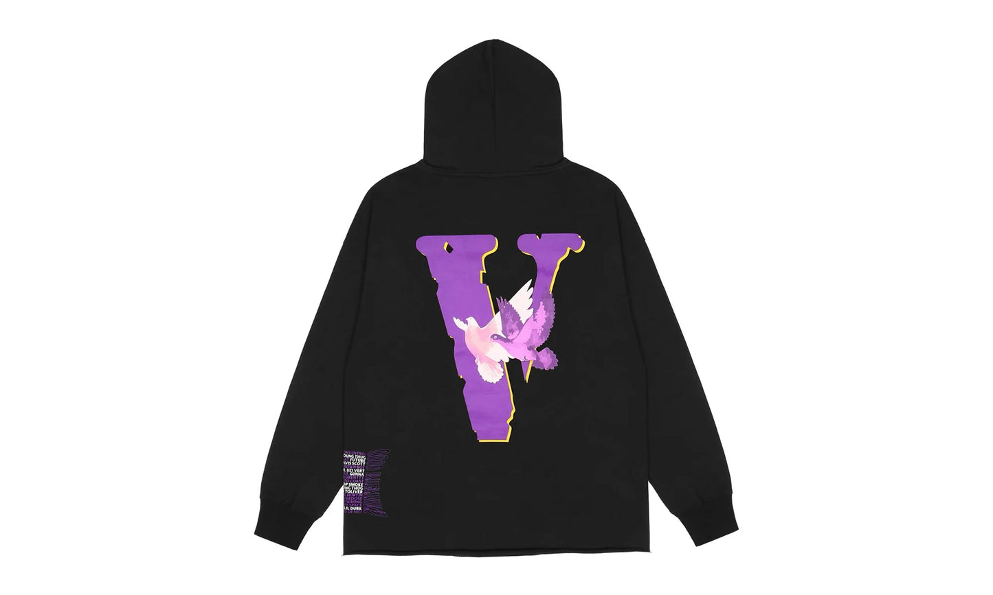Nav Doves Hoodie "Good Intentions - Black" 1020 100000106NDGI BLAC