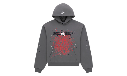 Splat Punk Hoodie "Slate Grey" SP5der398