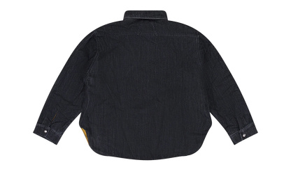 Denim Overshirt "Black" RHD-MOTW-0073